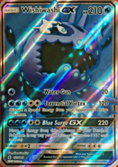 Wishiwashi GX - 133/145 - Full Art Ultra Rare